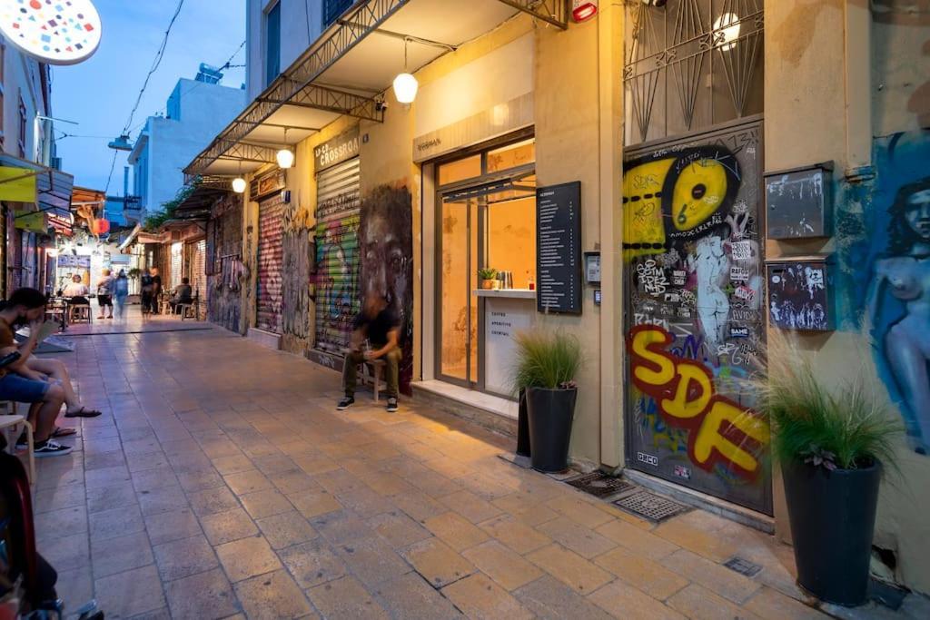 Hoppersgr- Amazing Apt In The Heart Of Athens - 4 Экстерьер фото